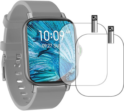 EJZATI Screen Guard for Minix Vega Full Touch Smartwatch(Pack of 2)