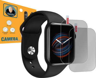 KANCHA Screen Guard for Crossbeats Ignite S4 Smartwatch(Pack of 2)