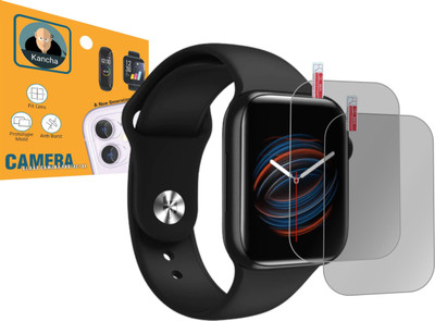 KANCHA Screen Guard for Crossbeats Ignite S4 Smartwatch(Pack of 2)