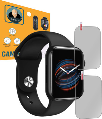 KANCHA Screen Guard for Crossbeats Ignite S4 Smartwatch(Pack of 2)