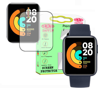 daffin Screen Guard for REDMI GPS WATCH(Pack of 1)