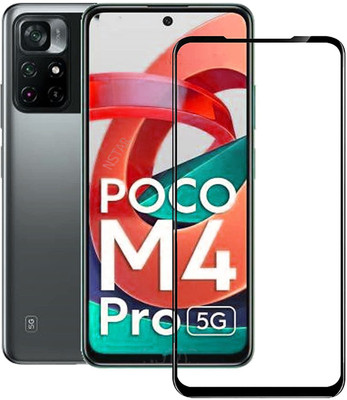 INSTYLE Tempered Glass Guard for Poco M4 Pro 5G(Pack of 1)