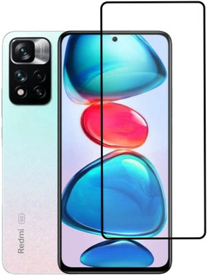 LILLIPUT Tempered Glass Guard for Mi Redmi Note 11 4G(Pack of 1)