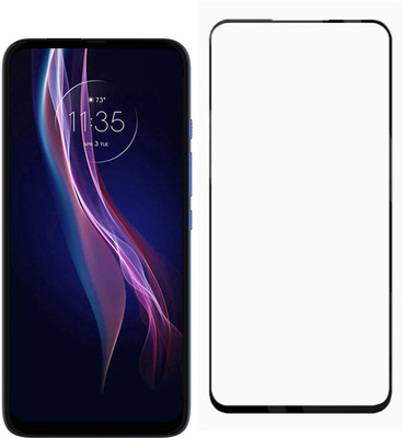 ASMANTIC Tempered Glass Guard for Motorola Moto One Fusion Plus(Pack of 1)