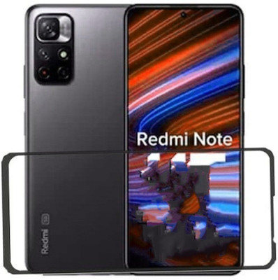 LILLIPUT Tempered Glass Guard for Mi Redmi Note 11 4G(Pack of 1)