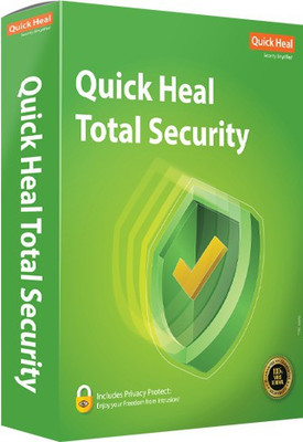 QUICK HEAL Total Security 3 User 3 Years(Voucher)