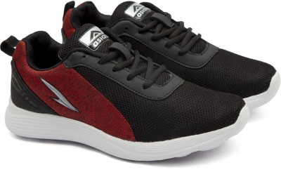 asian Captain-13 Sports,Gym,Walking Running Shoes For Men(Black, Maroon)