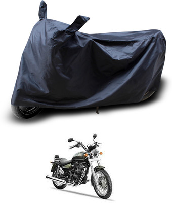 PAGORA Two Wheeler Cover for Royal Enfield(Thunderbird 500, Black)