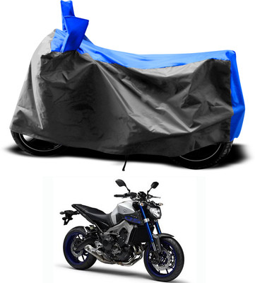 PAGORA Two Wheeler Cover for Yamaha(MT-09, Grey)