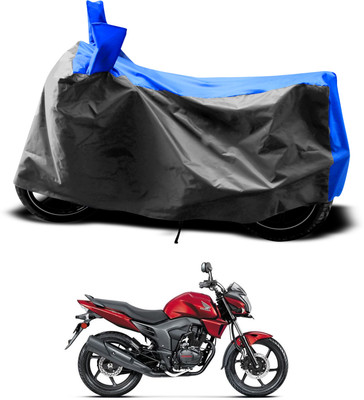 PAGORA Two Wheeler Cover for Honda(CB Trigger, Grey)