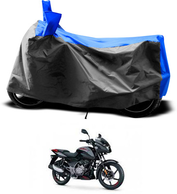 PAGORA Two Wheeler Cover for Bajaj(Pulsar 125 Neon, Grey)