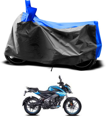 PAGORA Two Wheeler Cover for Bajaj(Pulsar NS 200, Grey)