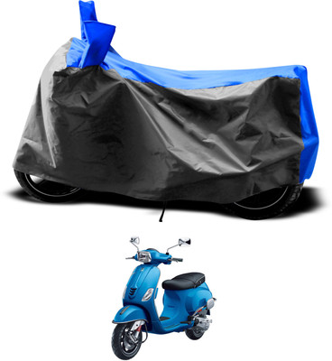 PAGORA Two Wheeler Cover for Piaggio(Vespa VXL, Grey)