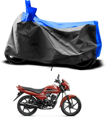 PAGORA Two Wheeler Cover for Honda(Dream Yuga, Grey)