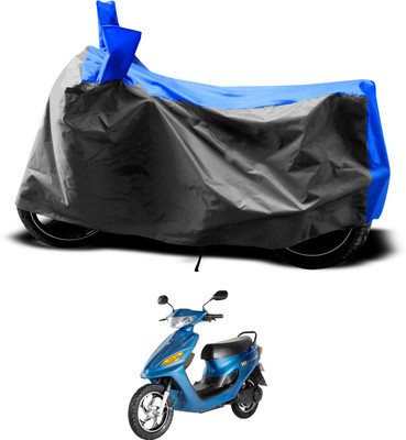 PAGORA Two Wheeler Cover for Indus(Yo Style, Grey)