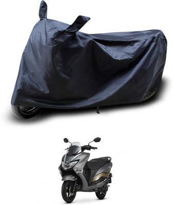 PAGORA Two Wheeler Cover for Suzuki(Burgman Street 125, Black)