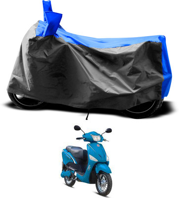 PAGORA Two Wheeler Cover for Hero(Electric Optima Plus, Grey)