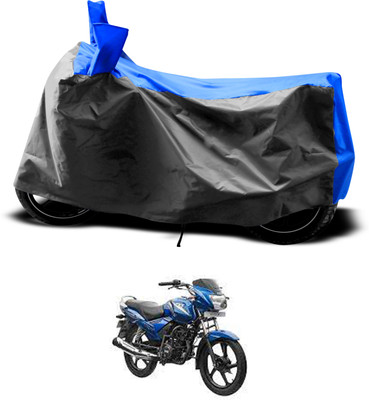 PAGORA Two Wheeler Cover for TVS(Star City Plus, Grey)