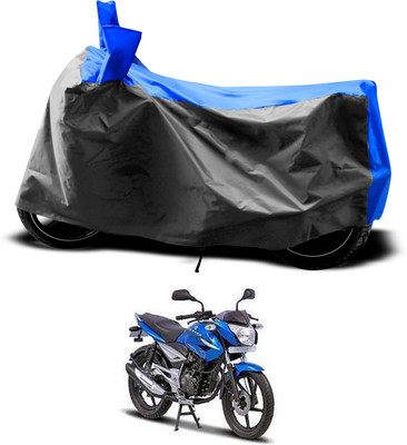 PAGORA Two Wheeler Cover for Bajaj(XCD 125cc, Grey)