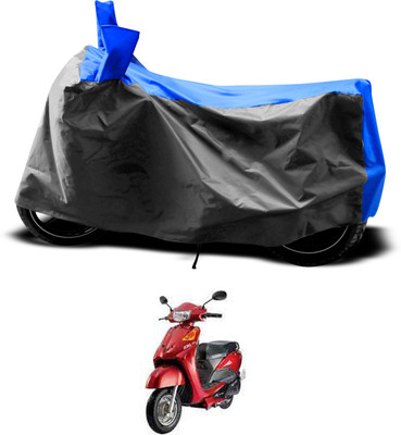 PAGORA Two Wheeler Cover for Indus(Yo EXL, Grey)