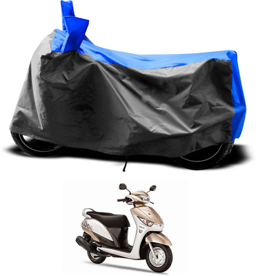 PAGORA Two Wheeler Cover for Yamaha(Alpha, Grey)