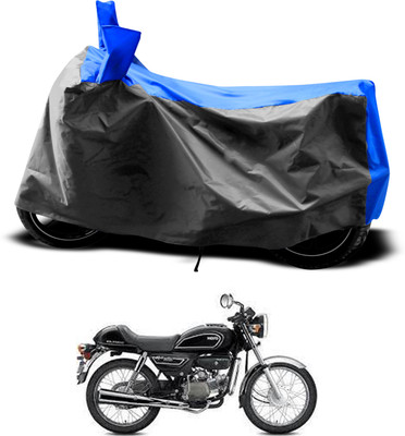 PAGORA Two Wheeler Cover for Hero(Splendor Pro, Grey)