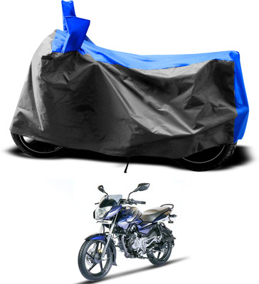 PAGORA Two Wheeler Cover for Bajaj(Pulsar 135 LS DTS-i, Grey)