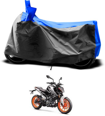 PAGORA Two Wheeler Cover for KTM(200 Duke, Grey)