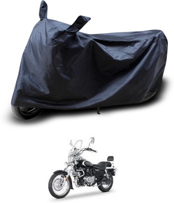 PAGORA Two Wheeler Cover for Bajaj(Avenger 220 Cruise, Black)