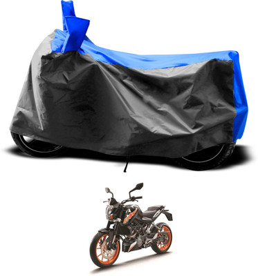 PAGORA Two Wheeler Cover for KTM(Duke 200, Grey)