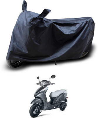 PAGORA Two Wheeler Cover for Ampere(Magnus, Black)