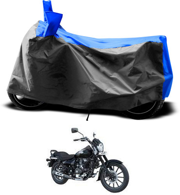 PAGORA Two Wheeler Cover for Bajaj(Avenger 180 Street, Grey)