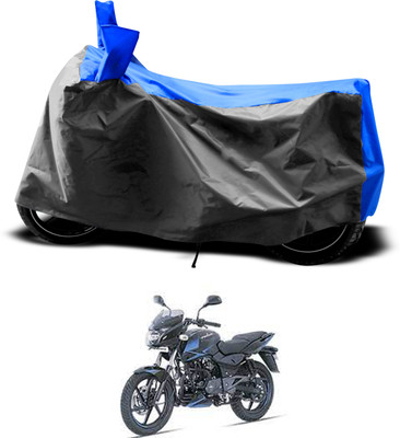 PAGORA Two Wheeler Cover for Bajaj(Pulsar 150 DTS-i, Grey)