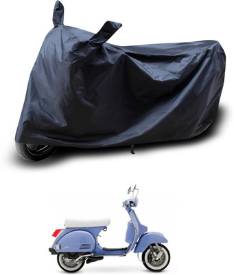 PAGORA Two Wheeler Cover for LML(Star Euro 150, Black)