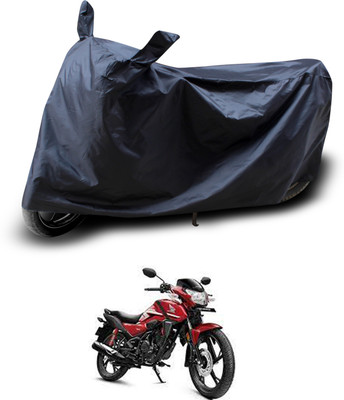 PAGORA Two Wheeler Cover for Honda(SP 125, Black)