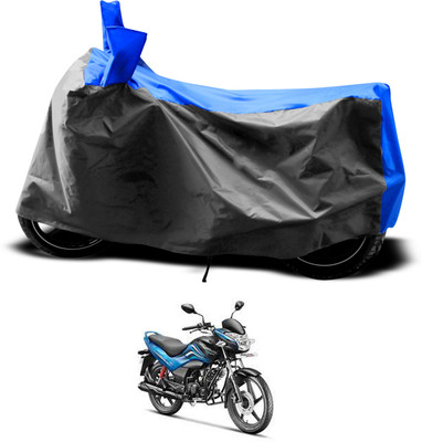 PAGORA Two Wheeler Cover for Hero(Passion Xpro, Grey)