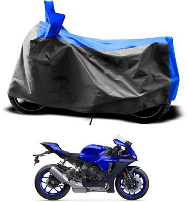 PAGORA Two Wheeler Cover for Yamaha(YZF R1, Grey)