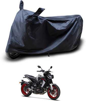 PAGORA Two Wheeler Cover for Yamaha(MT 9, Black)