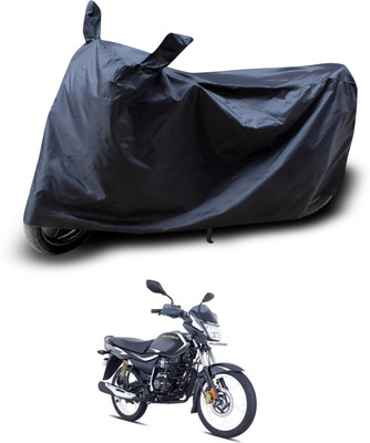 PAGORA Two Wheeler Cover for Bajaj(Platina 110, Black)