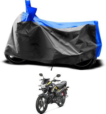 PAGORA Two Wheeler Cover for Honda(CB Shine SP, Grey)