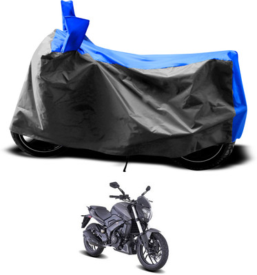 PAGORA Two Wheeler Cover for Bajaj(Dominar 250, Grey)