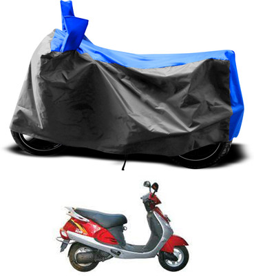 PAGORA Two Wheeler Cover for Kinetic(Nova EX, Grey)