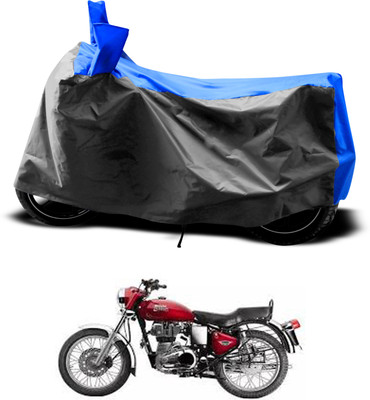 PAGORA Two Wheeler Cover for Royal Enfield(Electra 4S, Grey)
