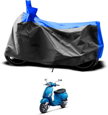 PAGORA Two Wheeler Cover for Piaggio(Vespa SXL 125, Grey)