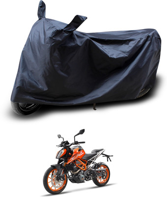 PAGORA Two Wheeler Cover for KTM(Duke 390, Black)