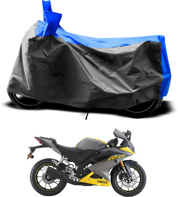 PAGORA Two Wheeler Cover for Yamaha(YZF R15 V3.0, Grey)