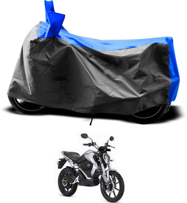 PAGORA Two Wheeler Cover for Revolt(RV 300, Grey)