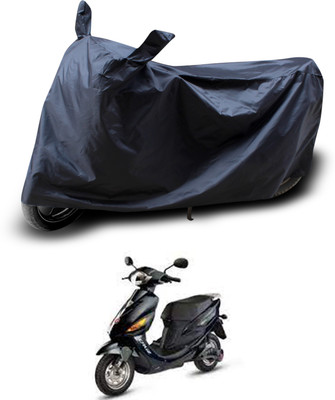 PAGORA Two Wheeler Cover for Hero(Electric Cruz, Black)