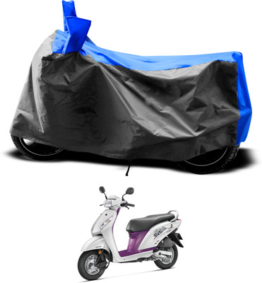 PAGORA Two Wheeler Cover for Honda(Activa i, Grey)