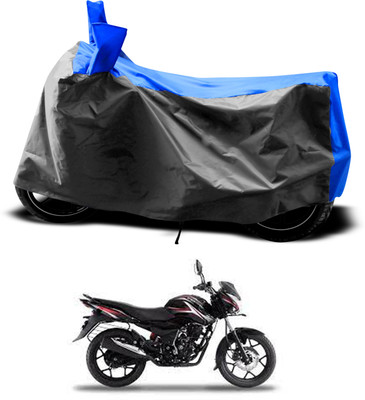 PAGORA Two Wheeler Cover for Bajaj(Discover 150 s, Grey)
